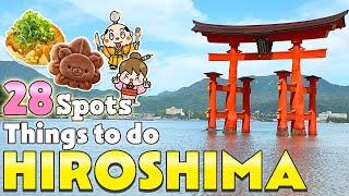 Things to do in Hiroshima Japan / Street Food in Miyajima / Travel Itinerary