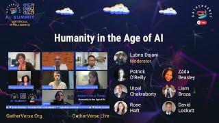 Humanity in the Age of AI - Roundtable Panel | GatherVerse AI Summit