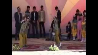 Traditional dance in Bukhara , Uzbekistan