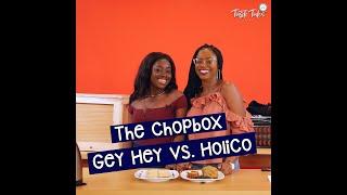 Wesley Girls' Senior High School VS Holy Child High School || The Chopbox