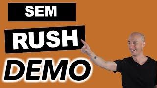 Keyword Research Tool: SEM RUSH DEMO