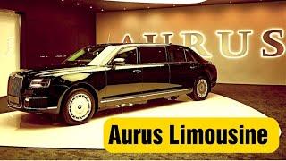 Aurus Senat Limousine - Vladimir Putin Official Vehicle