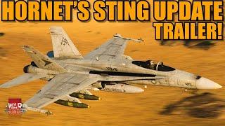 HORNET'S STING UPDATE TEASER is HERE! MULTIPLE F-18's! SU-30SM & MORE! - War Thunder