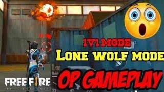 my first free fire gameplay video in youtube #freefire #gameplay #sg warrior