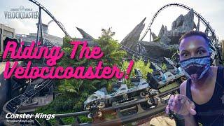 Thoughts on the Jurassic World: Velocicoaster & New Safety Measures!