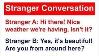 English Conversation Between Two Strangers || English Speaking  Practice || English Conversation ||