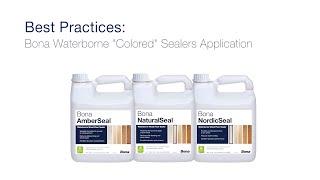 Bona Sealers Application Best Practices