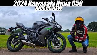 2024 Kawasaki Ninja 650 | First Impressions Ride Review