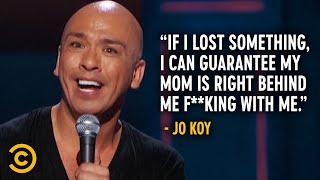 Jo Koy’s Mom Roasts Him Hard