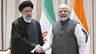 PM Modi holds bilateral talks with President of Iran