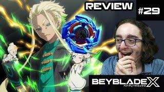 CHROME APPEARS! BEYBLADE X Episode 29 REVIEW + Mask and Meat Bun