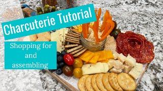 Super Easy Charcuterie board - tips and tricks for a no-stress appetizer!