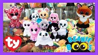 AWESOME BEANIE BOO CLAW MACHINE WINS!! HOW MANY??