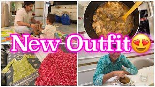 Mera New Outfit| Mazedaar Chicken Banaya| Haldi me kya pehenu?