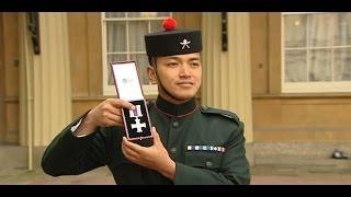 Military Cross Awarded for Acts of Bravery | Forces TV