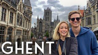 GHENT, BELGIUM City Tour!  (20 things to do in Gent - our vlog)