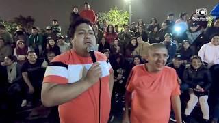 La Gordita sexy Junto Al chino risas y Marciano - Show En Chabuca