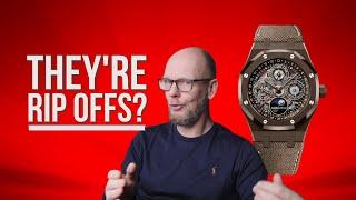 High end watches: Worth it?
