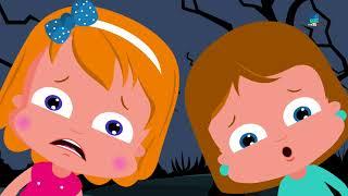 notte di Halloween Canzoni spaventosi Video bambini  Halloween Night Nursery Rhymes Music For Kids