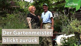 Jürgen Meister besucht Steilhang-Garten | MDR