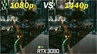 1080p VS 1440p DLSS Quality Comparison in 6 Games | RTX 3080