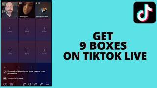 How to Get 9 Boxes On Tiktok Live