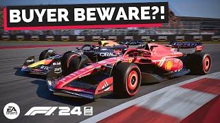 F1 24 REVIEW | Will a sim racer enjoy the new Formula One game?