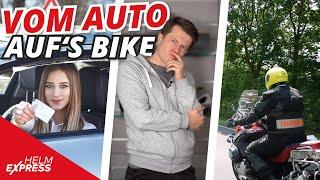 VOM AUTO- ZUM MOTORRADFAHRER - diese Vorteile haben Autofahrer beim Motorradführerschein!