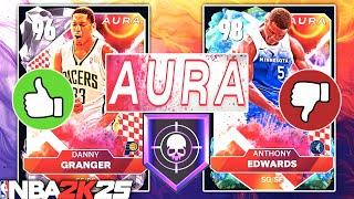 NEW AURA CARDS IN NBA 2K25 MyTEAM! WHICH PLAYERS ARE WORTH BUYING?