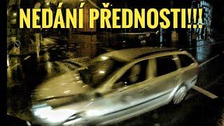 MIX Ze Silnic -  Nedání Přednosti v Jízdě / Nebezpečné Předjíždění / A Jiné Zážitky... 