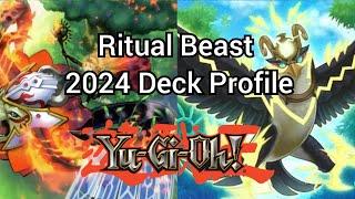 Ritual Beast 2024 Deck Profile | New Support!! | Yu-Gi-Oh