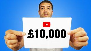 How Fast Can Anyone Make $10,000 On YouTube?