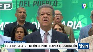 Oposición se opone a reforma constitucional | Emisión Estelar SIN