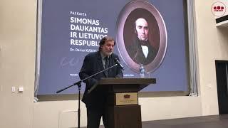 Paskaita „Simonas Daukantas ir Lietuvos Respublika“ | Darius Kuolys