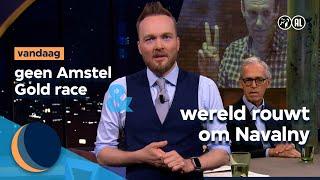 Rusland officieel een dictatuur | De Avondshow met Arjen Lubach (S5)