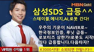 주도주마스터  최현덕대표(25.06.23)삼성SDS 급등,스테이블,에너지,AI,로봇 간다!한국정보인증, 루닛 급등~로보티즈 상한가!로봇도 시작!죄다 급등합니다.다음타자?