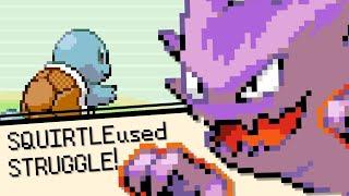 Dá pra ZERAR Pokémon FIRE RED SÓ com o STRUGGLE? - #DESAFIO POKÉMON