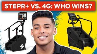 Stepr+ vs StairMaster 4G: Dare to Compare!