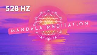 Reduce Stress and Anxiety | 60 Minute Mandala Meditation in 432 Hz