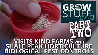 Grow Stuff INSIDER revisits Kind Farms with Shale Peak Horticulture Bio Pest Controls - Part 2