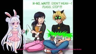 "Claws Out!" Miraculous Ladybug Comic Dub