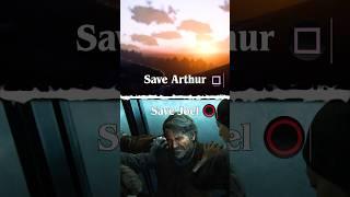 The Last of Us x Red Dead II: What Is Your Choice?#thelastofus #reddeadredemption