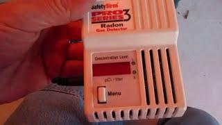 Inexpensive radon testing.  EPA approved machines and made in America!!!  #homeinspectortraining