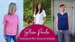 Schnittmuster Bluse Paula einfach anders nähen