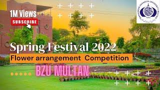 BZU Multan Spring Festival 2022 | Pak Agrin