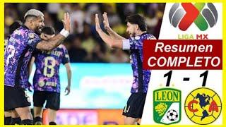 León vs América | Jornada 11 | Apertura 2024 | RESUMEN Y GOLES |