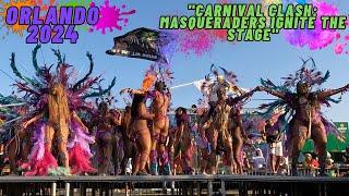 "Colorful Crescendo: Battle of the Masqueraders" Orlando Carnival 2024