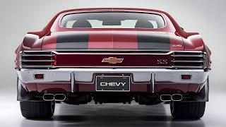 All-New 2025 Chevy Chevelle SS 402 Big Block V8 Officially Unveiled – A Modern Muscle Legend Returns