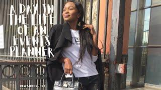 Day in the life of an events planner | uLwandoluhle