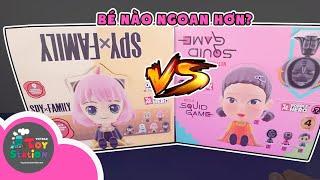 Unbox các nhân vật Spy Family và Squid Game từ hãng Yume ToyStation 914